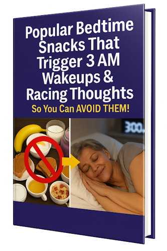 Bedtime snacks guide bonus e-book