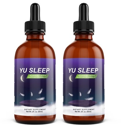Yu Sleep low-dose melatonin liquid sleep support drops